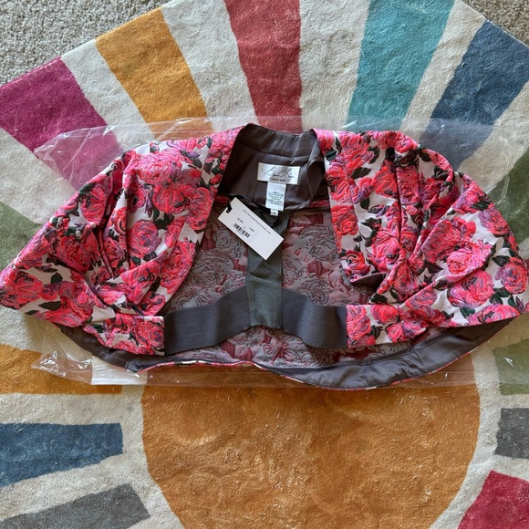 Byron Lars Cosmopolitan Jaquard Shrug, Size 4, NWT - Picture 3 of 9